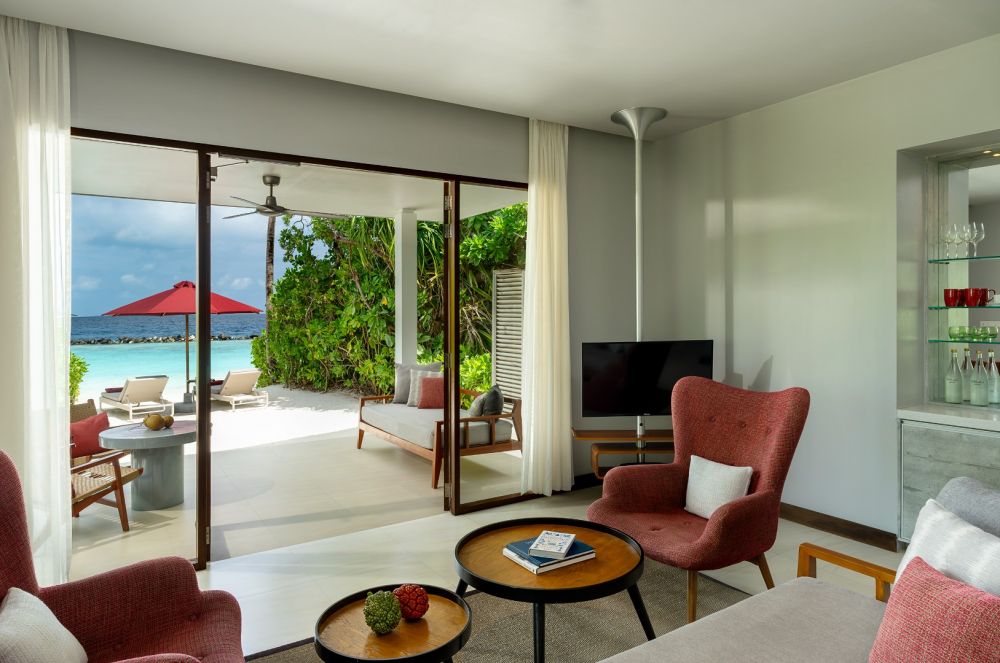 Beach Suites with Garden Pool/ Beach Suites with Pool, Dhigali Maldives 5*