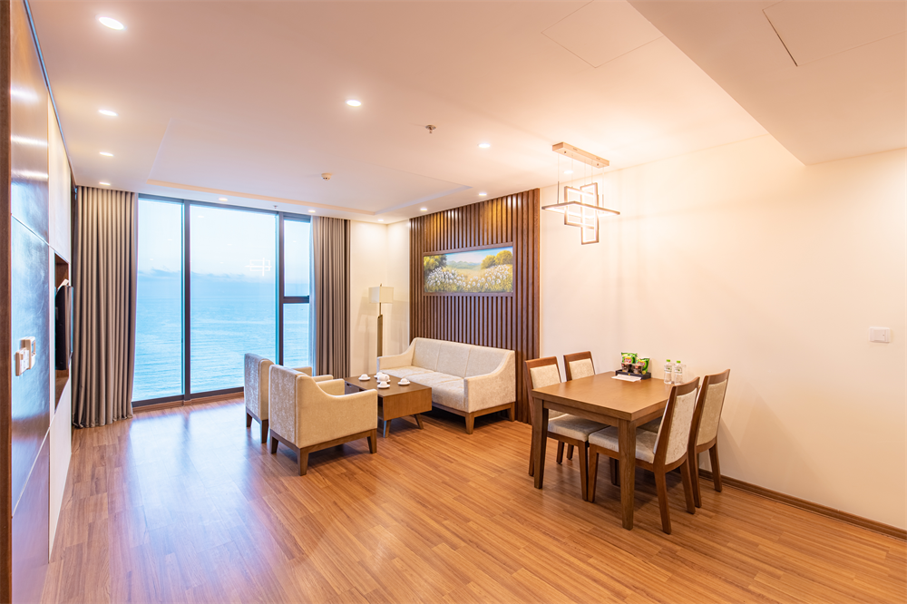 Executive Suite - Front Ocean View, Rosamia Hotel 5*
