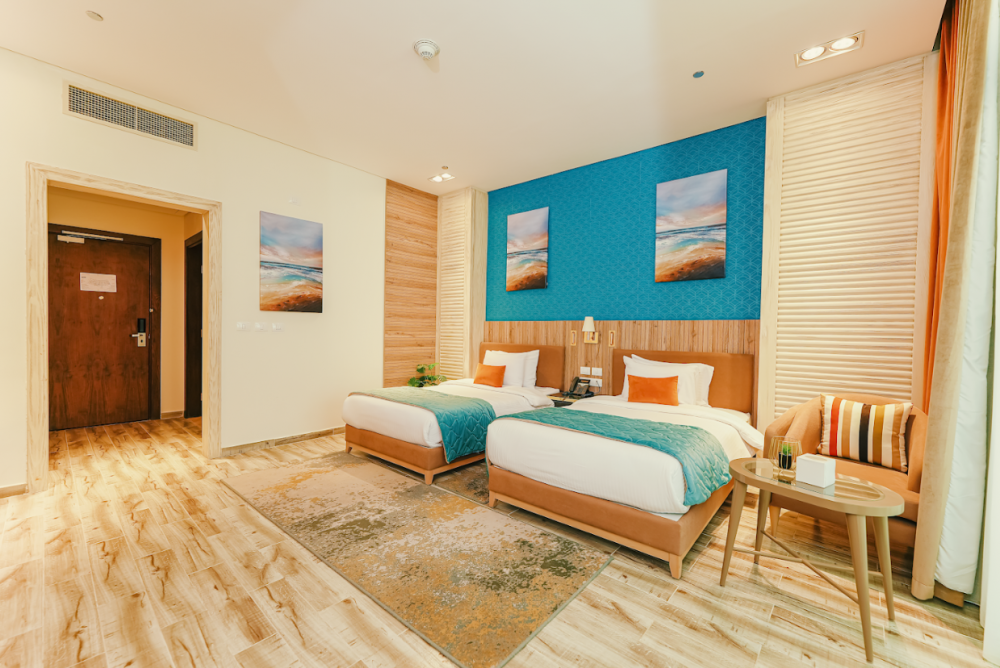 Deluxe Room, Gewan White Beach Resort New Alamein (ex.Tolip Resort Paradise) 5*