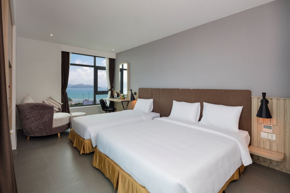 Premium Sea View, Anrizon Hotel Nha Trang 4*