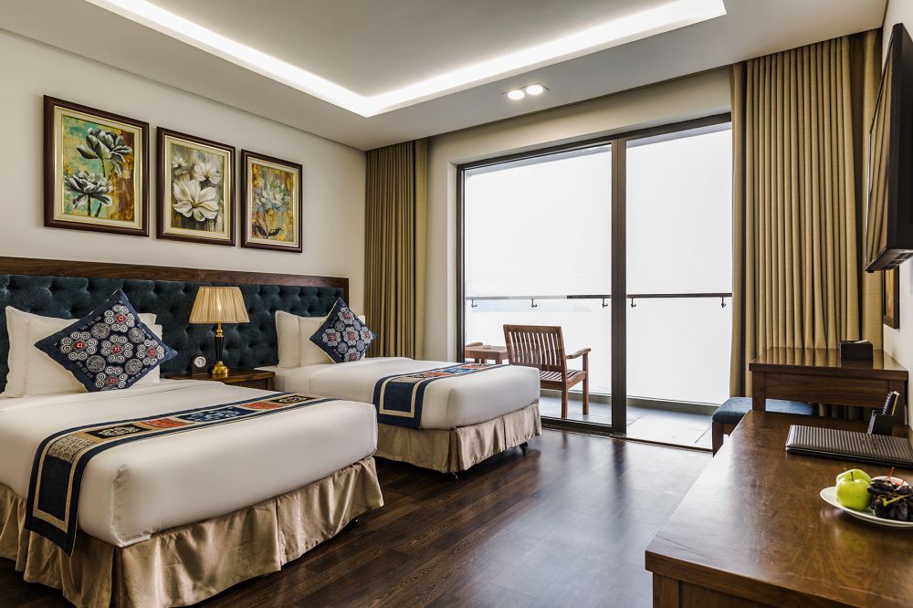 Studio Sea Front, Balcona Hotel Da Nang 4*