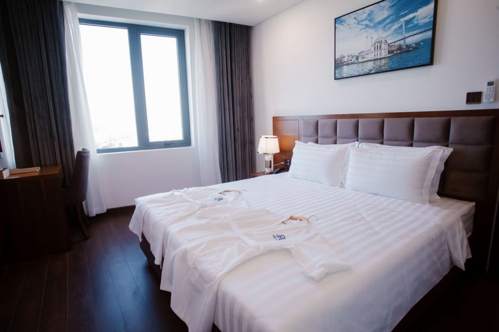Suite 2 bedroom City View, Century Hotel Da Nang 4*