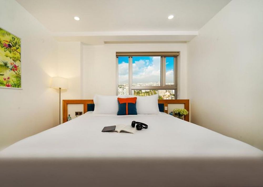 Apartment City View/ Sea View, Ocean Bliss Hotel 4*