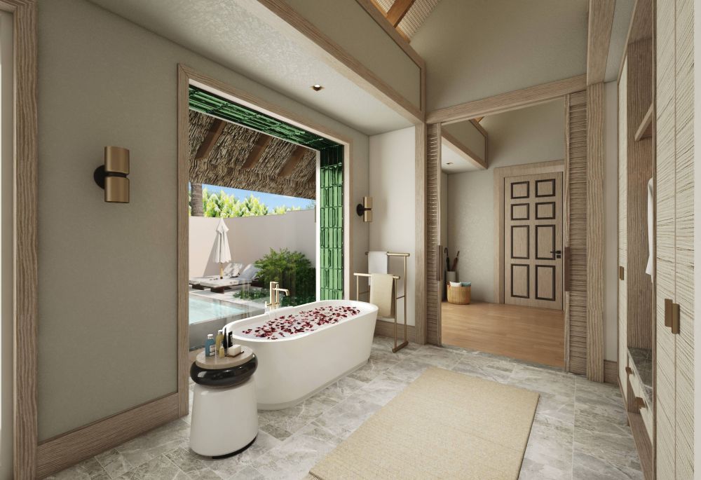 Family Beach Pool Villa (ex.1 Bedroom Beach Pool Villa), JW Marriott Kaafu Atoll Island Resort 5*