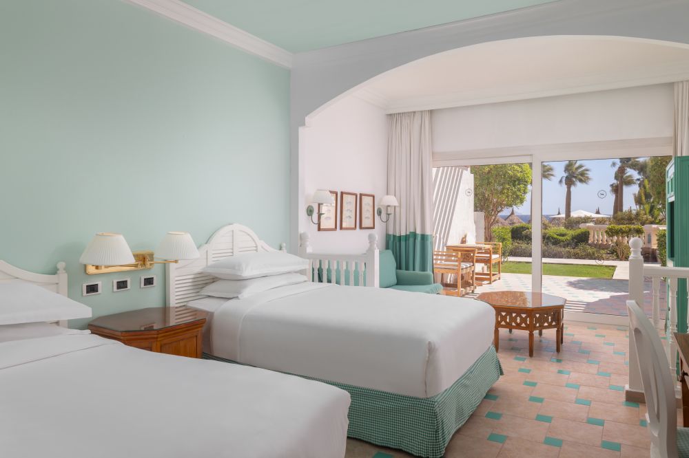 Standard Room/Main Building Sea View, Sheraton Sharm Hotel, Resort, Villas & Spa 5*