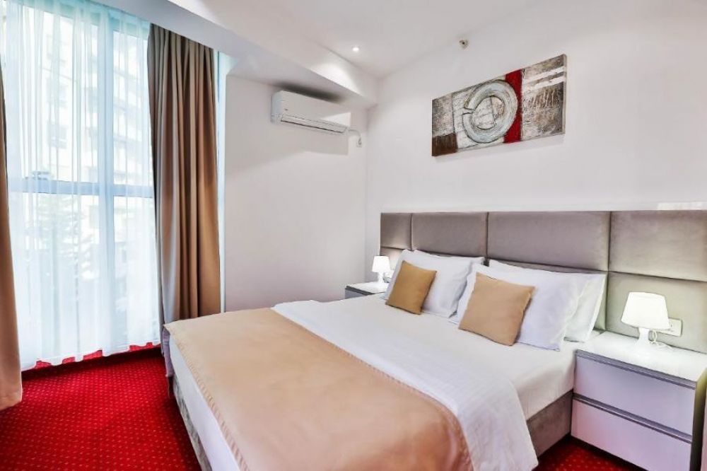 Studio Apartment with Sea View, La Mer Hotel 4*
