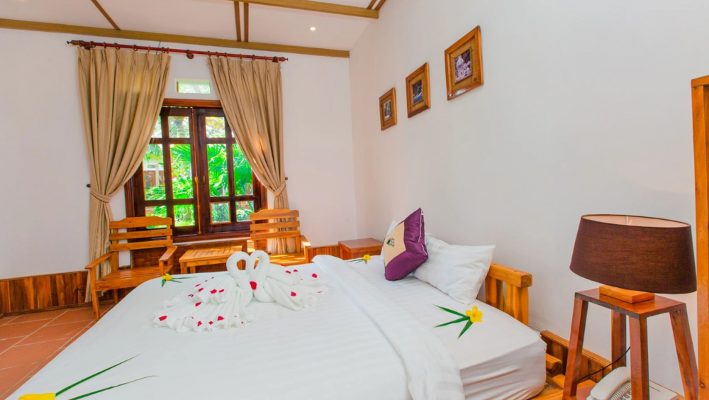 Double Bungalow GV/PV, Palm Hill Resort 3*