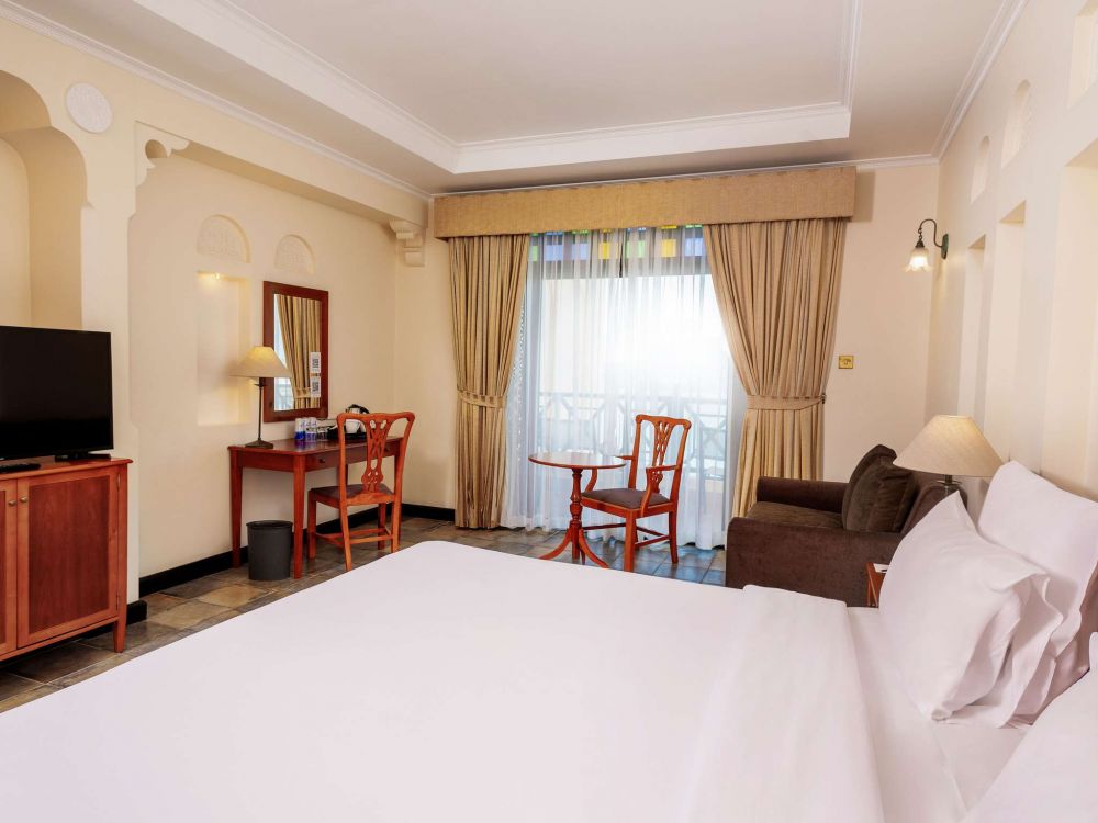 Superior Room with balcony Pool View/ Sea View/ Beach View, Novotel Al Dana Resort 4*