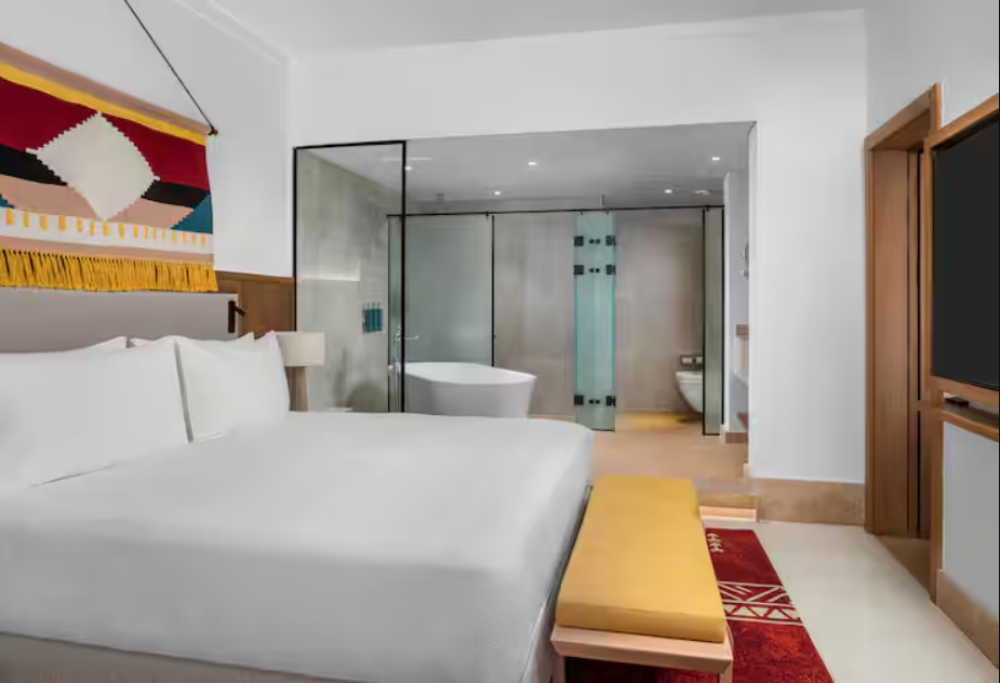Beachside Premium Suite PV/SV, Doubletree By Hilton Sharks Bay (ex. Hilton Sharks Bay) 4*