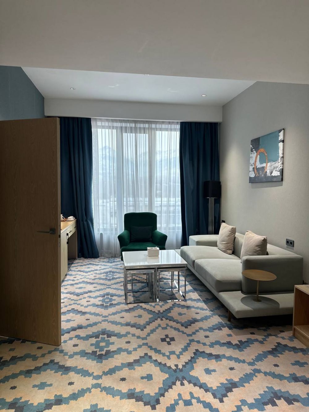 Junior Suite, Park Dedeman Almaty 4*