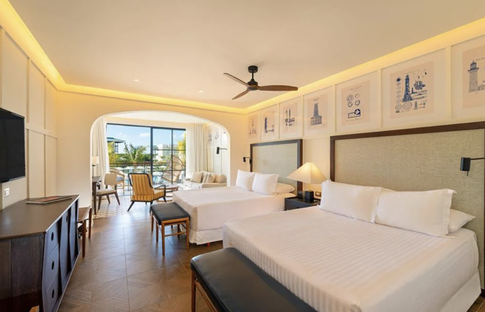 Junior Suite Pool / Garden View, Ocean El Faro 5*