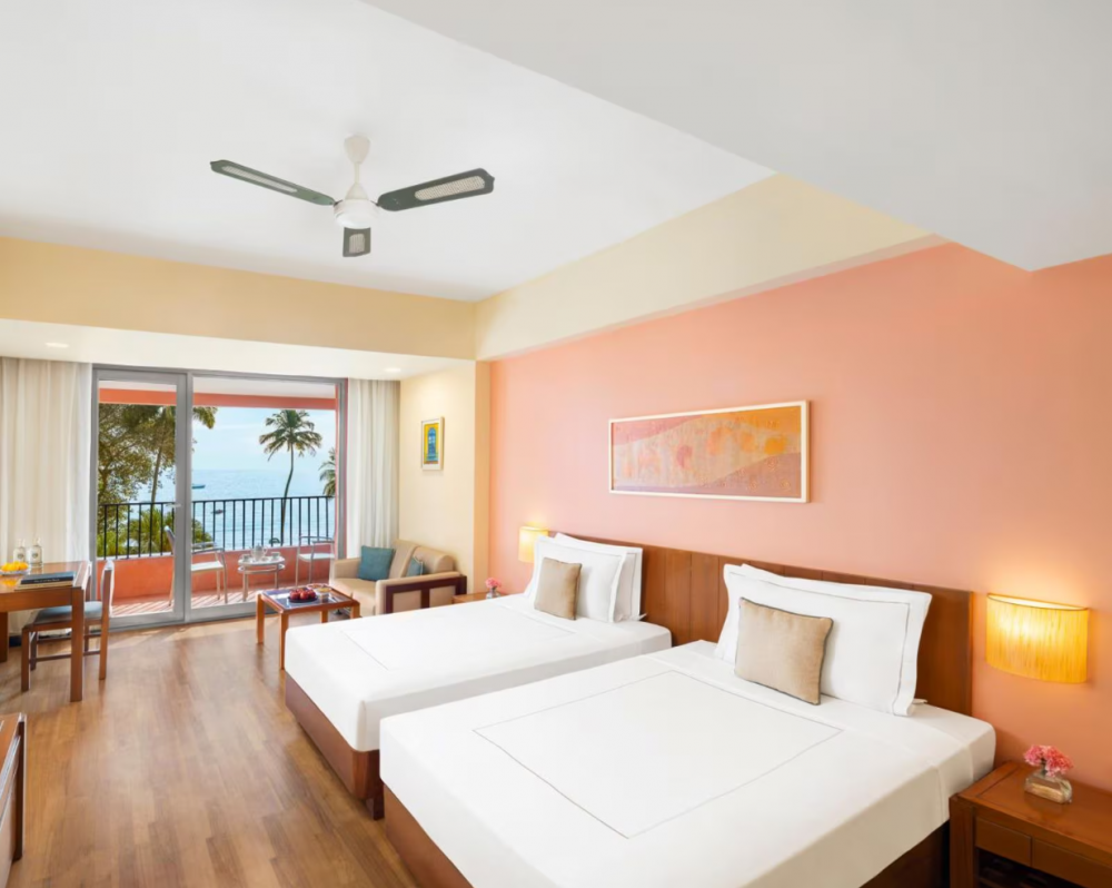 Luxury Room Sea View, Taj Cidade De Goa Heritage (ex.Cidade De Goa) 5*