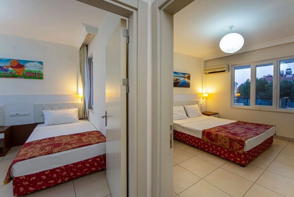 2+1 Suite, Irem Garden Hotel 4*