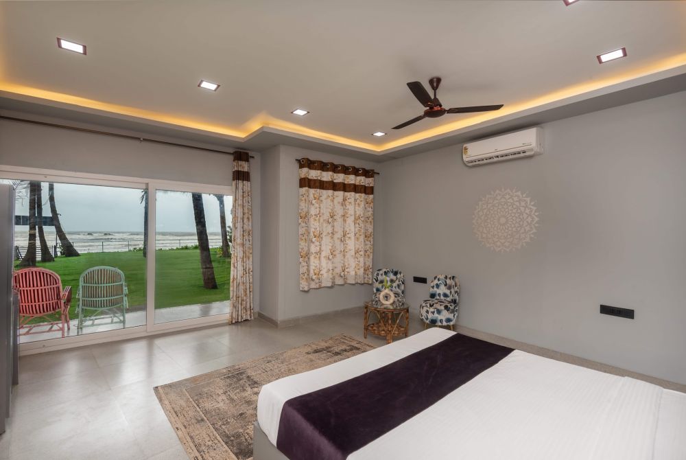 Water lily Room, Amadi Beach Front Resort 4*