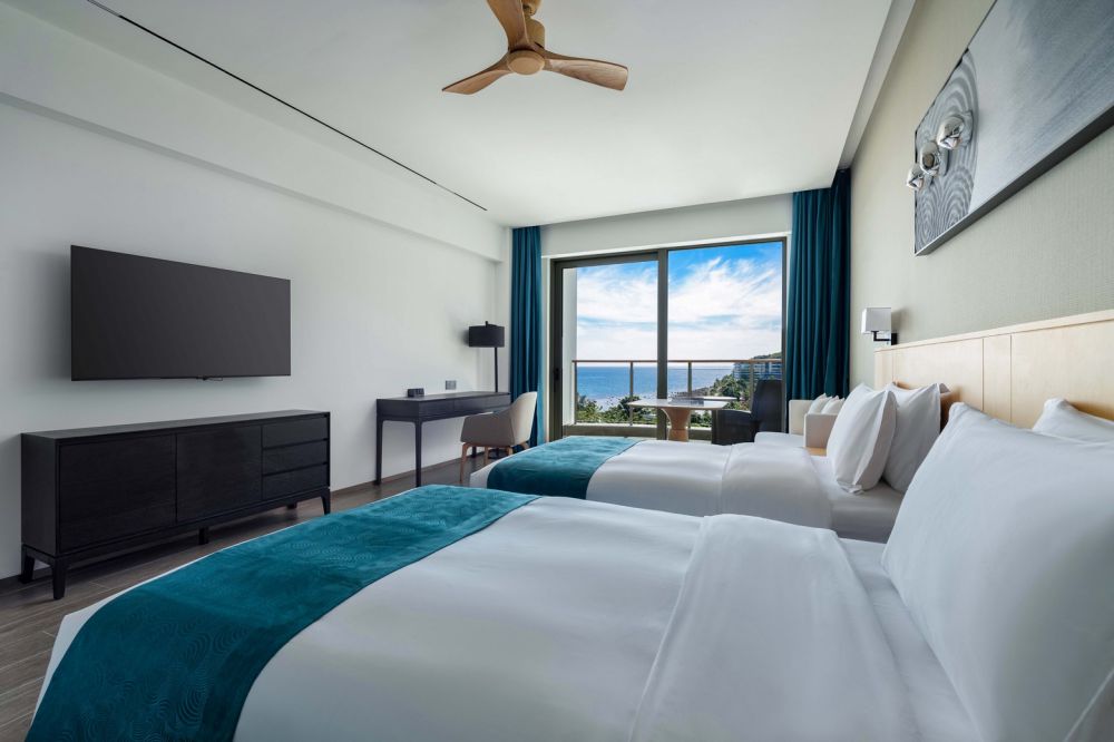 30-Degree Garden Sea View Twin Room, Sanya Junji Seaview 5*