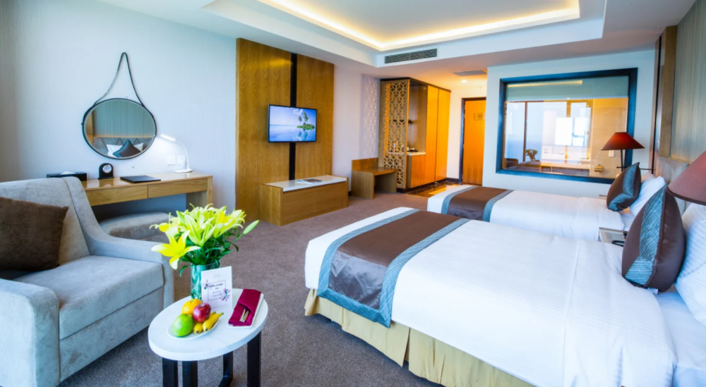 Deluxe/ Deluxe Ocean View, Muong Thanh Luxury Da Nang 5*
