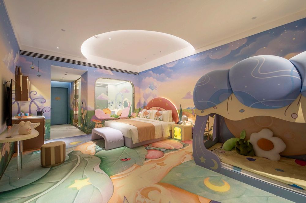 Moon Rabbit Bunk Bed, Hainan Sangem Moon Hotel 5*