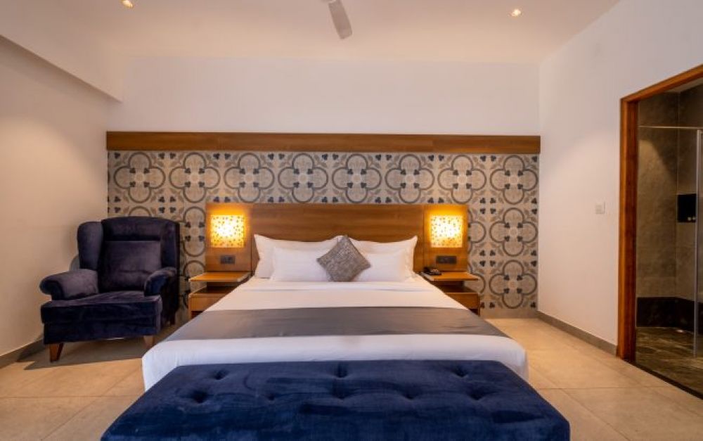 Deluxe Room New Wing, Chalston Beach Resort 3+