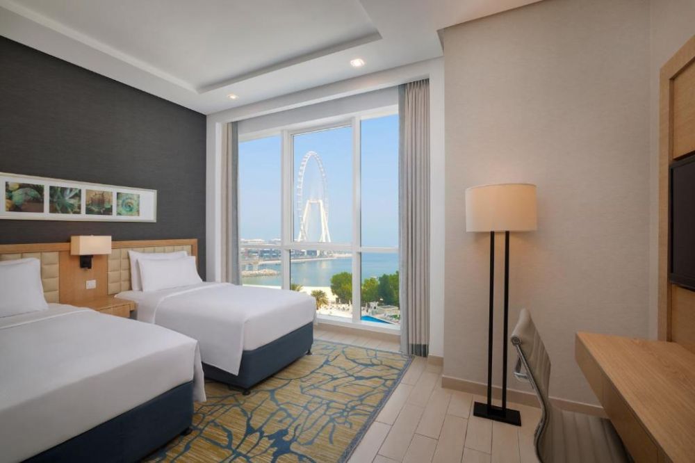 Two Bedroom Suite Arabian Sea View, DoubleTree by Hilton Dubai Jumeirah Beach 4*