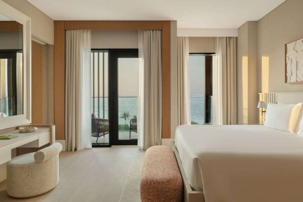 Waking Eclipse Suite With Sea View, Delano Dubai 5*