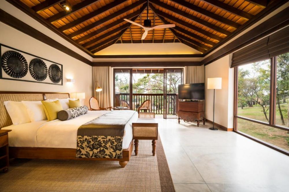 Two Bedrooms Garden Pool Villa, Anantara Peace Heaven Resort 5*