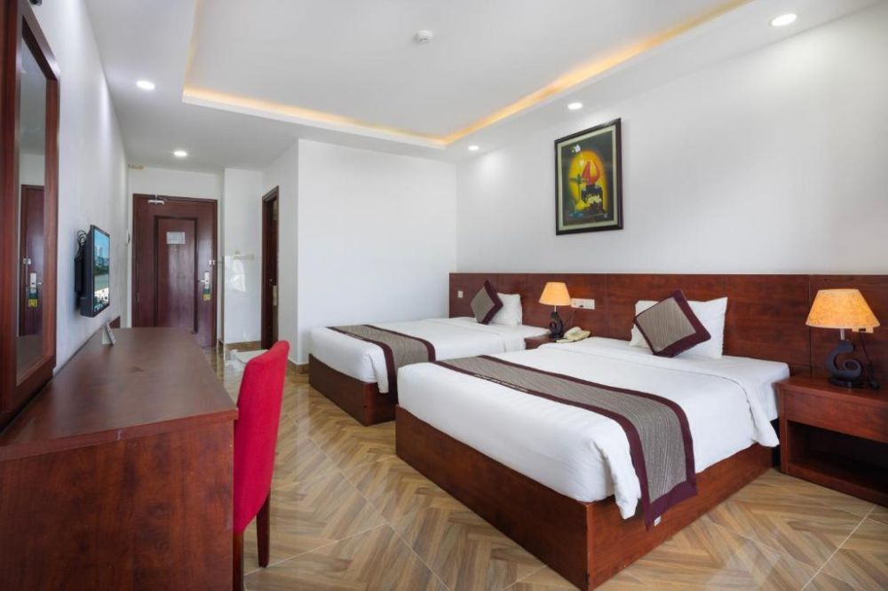 Deluxe River View/Sea View, Gem Hotel Nha Trang 3*