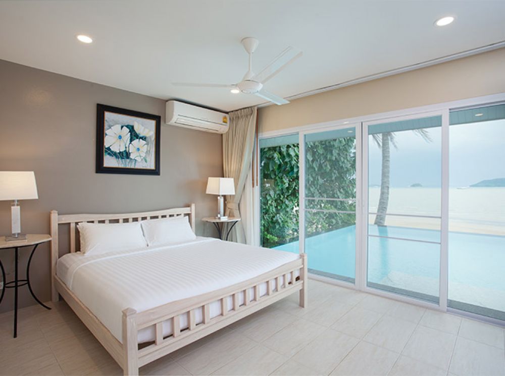 3-Bedroom Beachfront Pool Villa, Fisherman Way Beach Villa 4*