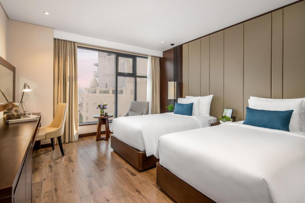 Premier Deluxe/ Premier Deluxe TRPL, Minh Toan Safi Ocean Hotel 4*
