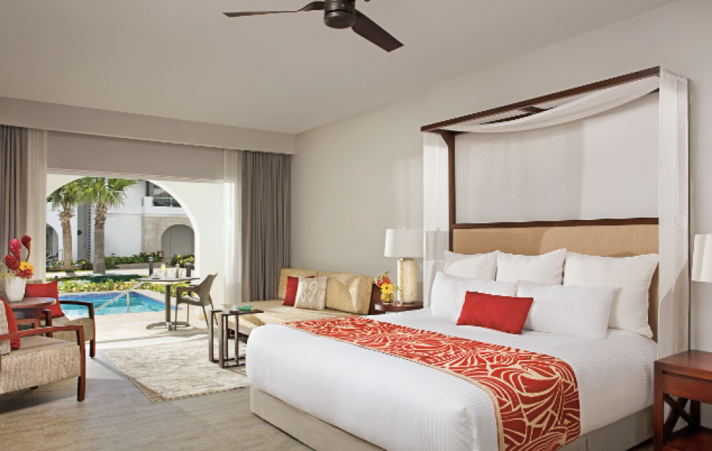 Preferred Club Deluxe Swim-Up, Dreams Dominicus La Romana 5*