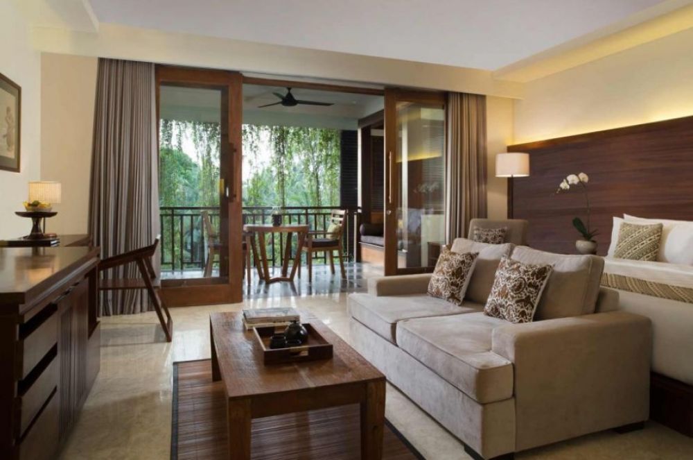 Junior Suite With View, Ubud Village Hotel 3*