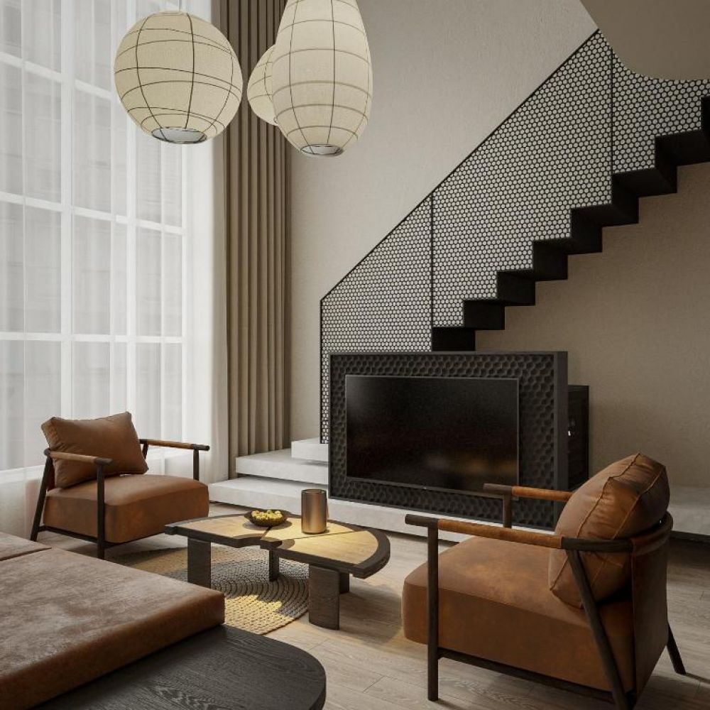 Luxury Duplex River View, Caro Premium DaNang 4*