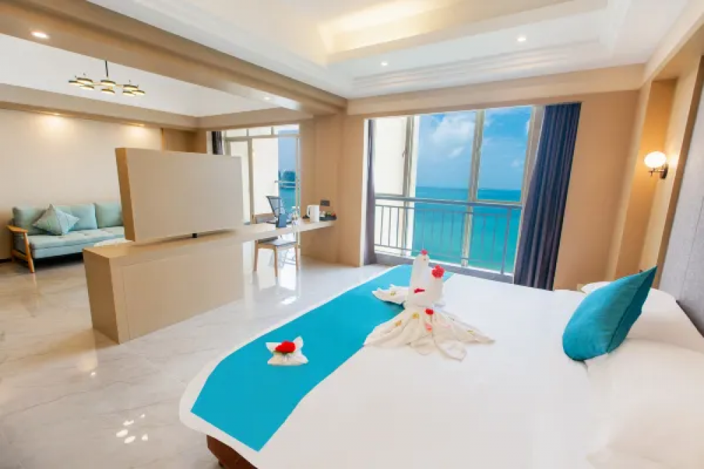 Deluxe Sea View Suite, Sanya Shengyi Seaview Hotel (ex.Shengyi Holiday Villa Hotel Sanya) 4*