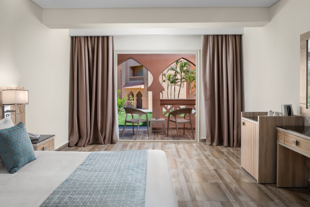 Standard GV/PV, Aqua Vista Resort 4*