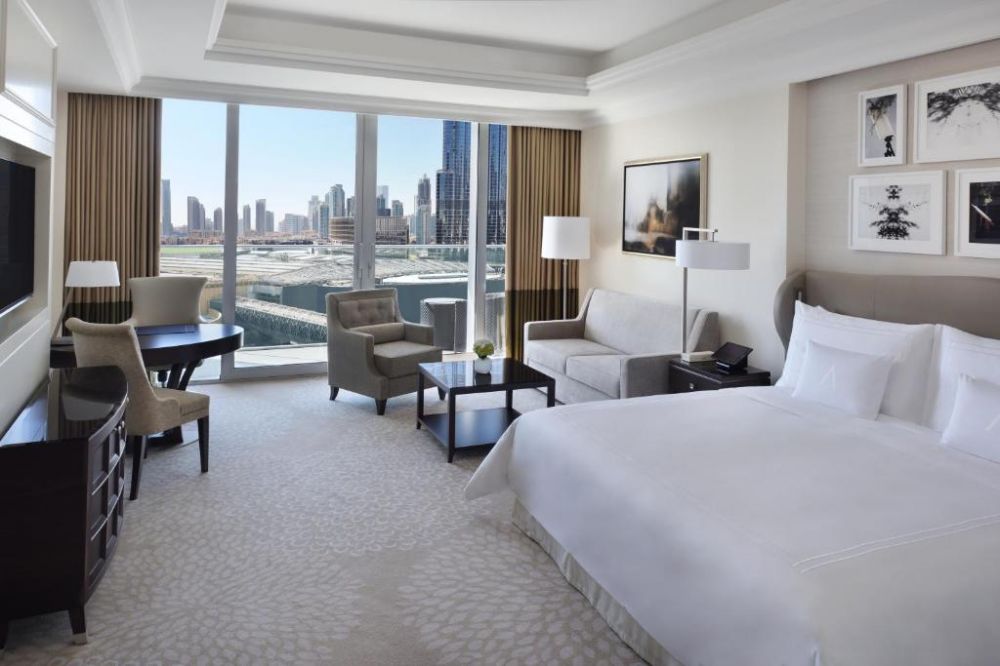 Grand Premier Burj View Room, Kempinski The Boulevard Dubai (ex. Address Boulevard) 5*