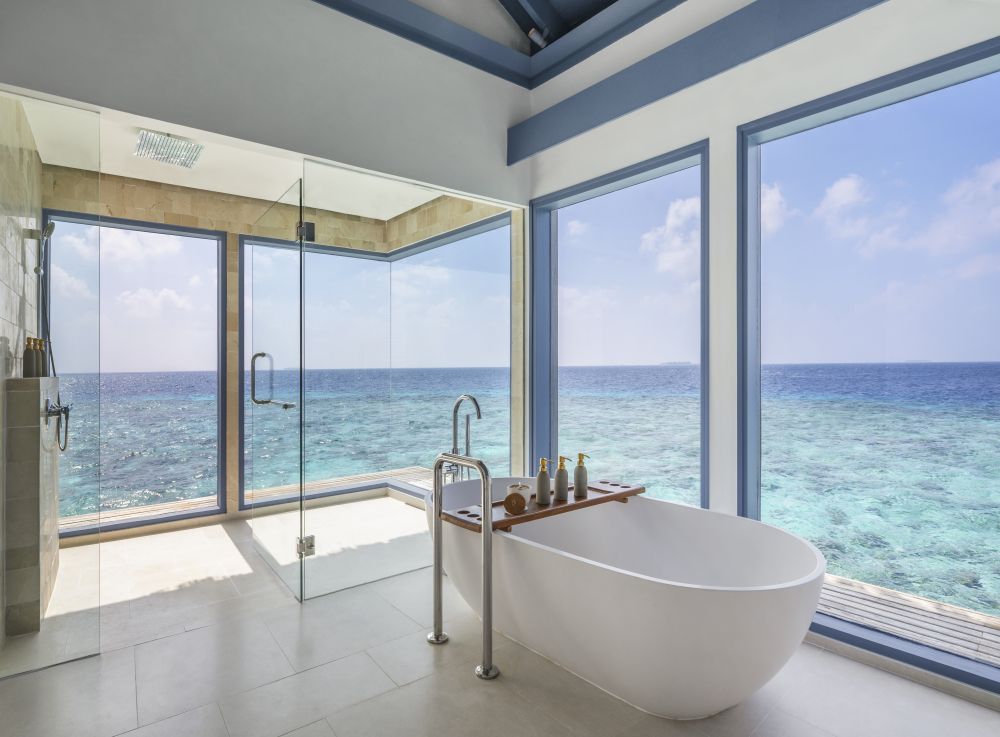 Horizon Overwater Retreat – 2 BR, The Halcyon Private Isles Maldives, Autograph Collection (ex. Raffles Maldives Meradhoo) 5*