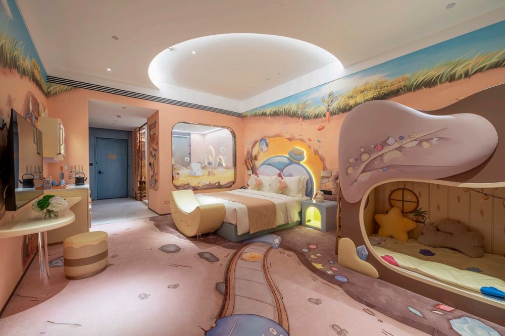 Moon Rabbit Bunk Bed, Hainan Sangem Moon Hotel 5*
