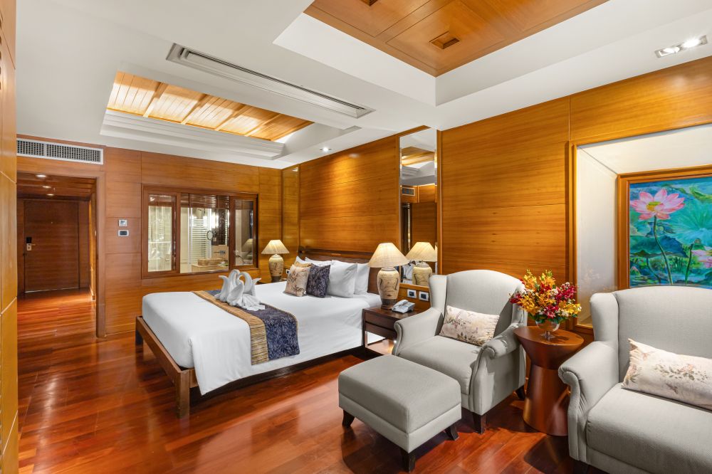 2 Bedrooms Family Suite, Royal Cliff Beach Terrace 5*