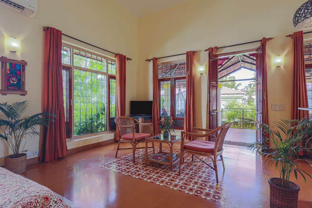Studio AC Room, Goa Villa Holiday 3*