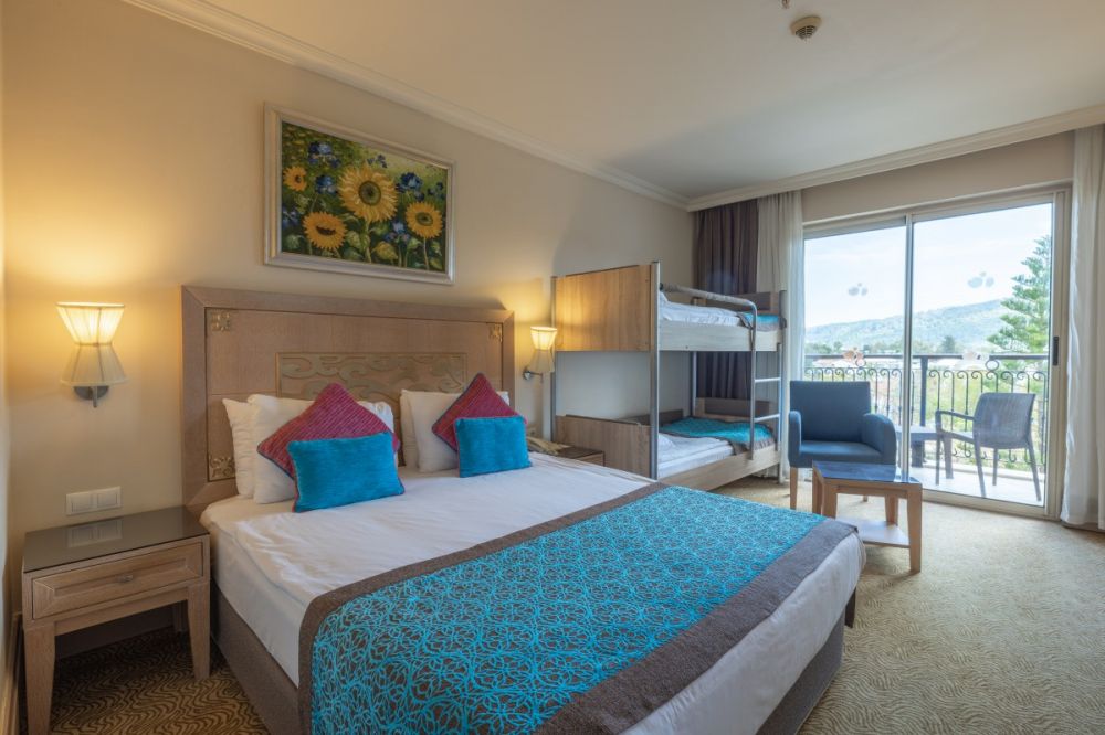 Standard Room Land View with Bunkbed, Crystal De Luxe Comfort Collection (ex. Crystal De Luxe Resort & Spa) 5*