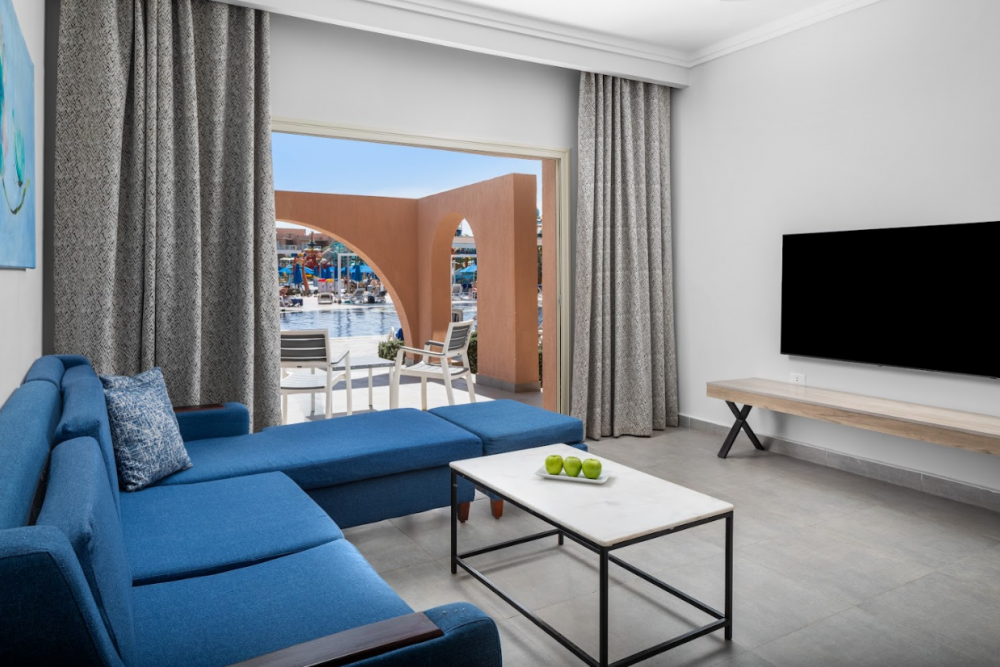 Premium Family Room, Albatros Neverland Hotel (Pickalbatros Water Valley Resort) 4*