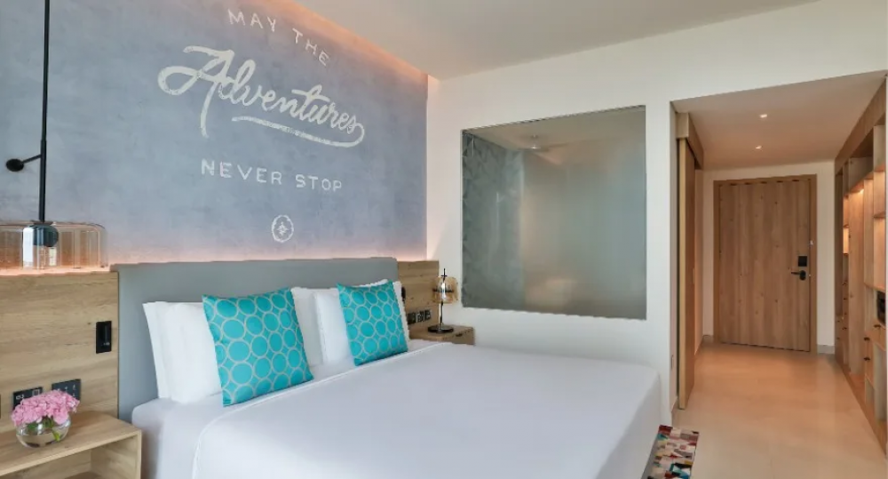 Two Bedroom Family Sea View Suite with Balcony, NH Collection Dubai The Palm 4*