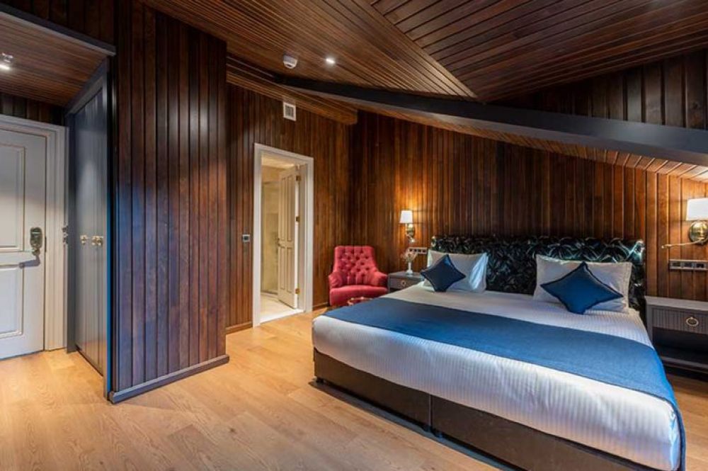 BVS Penthouse Suit Room, Bvs Bosphorus Pera 4*