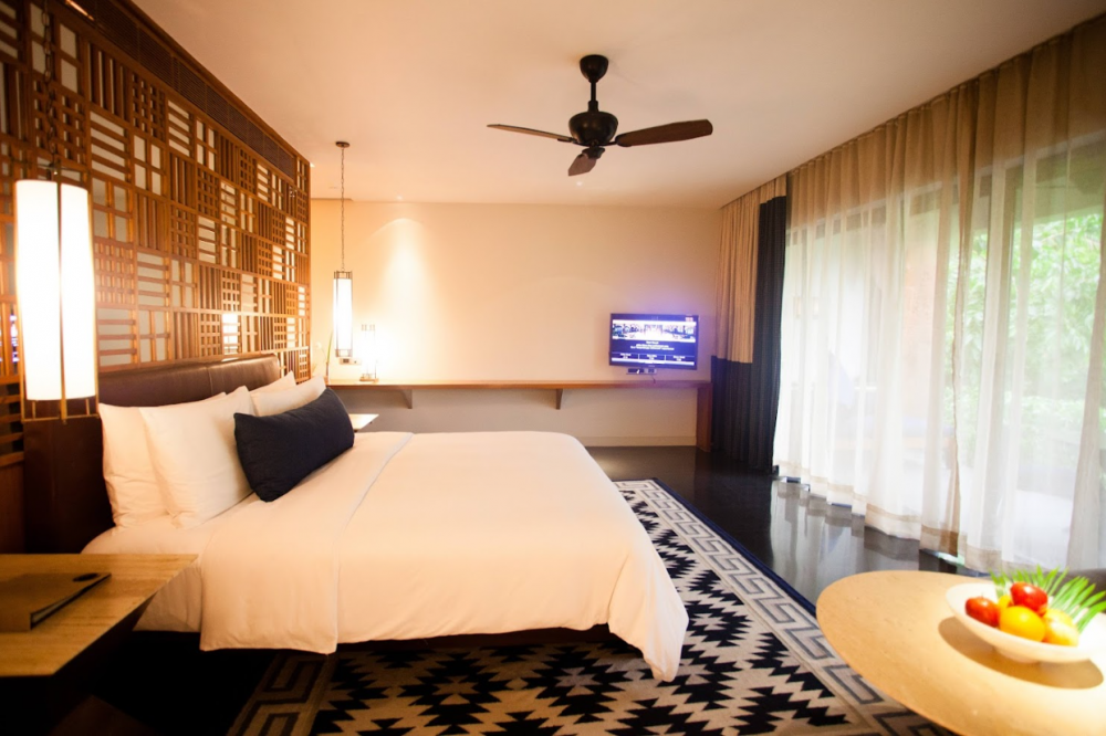 Diwa Club Room, Alila Diwa Goa 5*