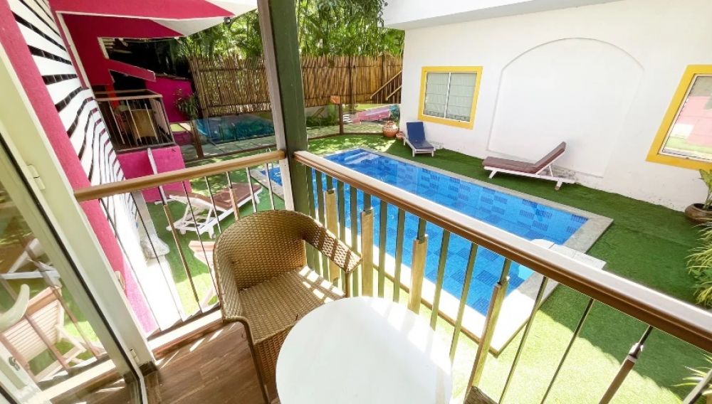 Poolside Room, Acron Seaway Resort 4*