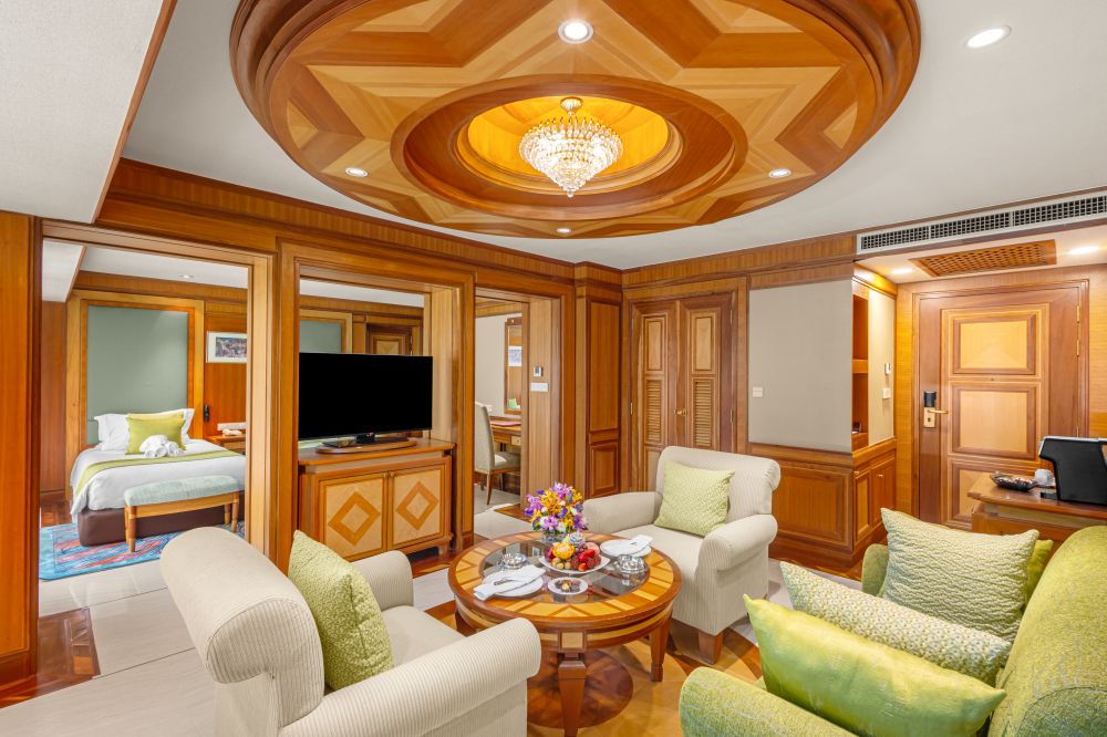 Presidential Heritage Suite, Royal Cliff Royal Wing Suites 5*