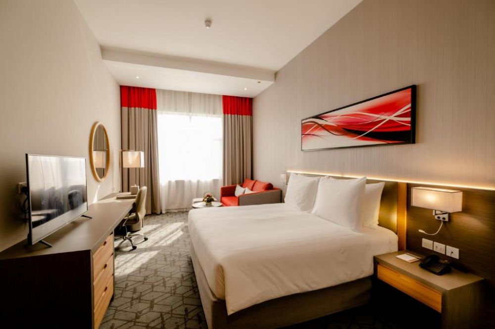 Standard Room (King/Twin), Peony Hotel Dubai 4*