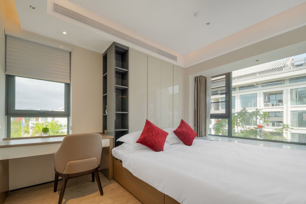 Mountain View Two-bedroom Suite, Sanya Yalong Bay 99 Resort 4*
