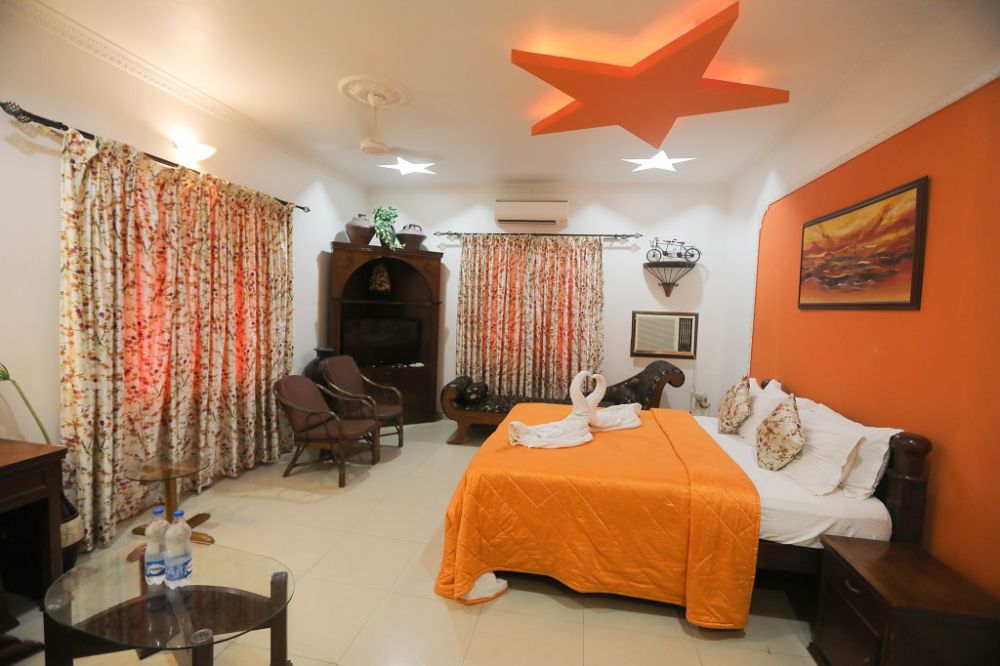 Executive Room (ex.Junior Suite), Hotel Goan Heritage 3*