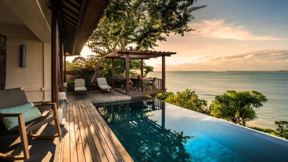 Two Bedroom Premier Ocean Villa, Four Seasons Resort Bali at Jimbaran Bay 5*