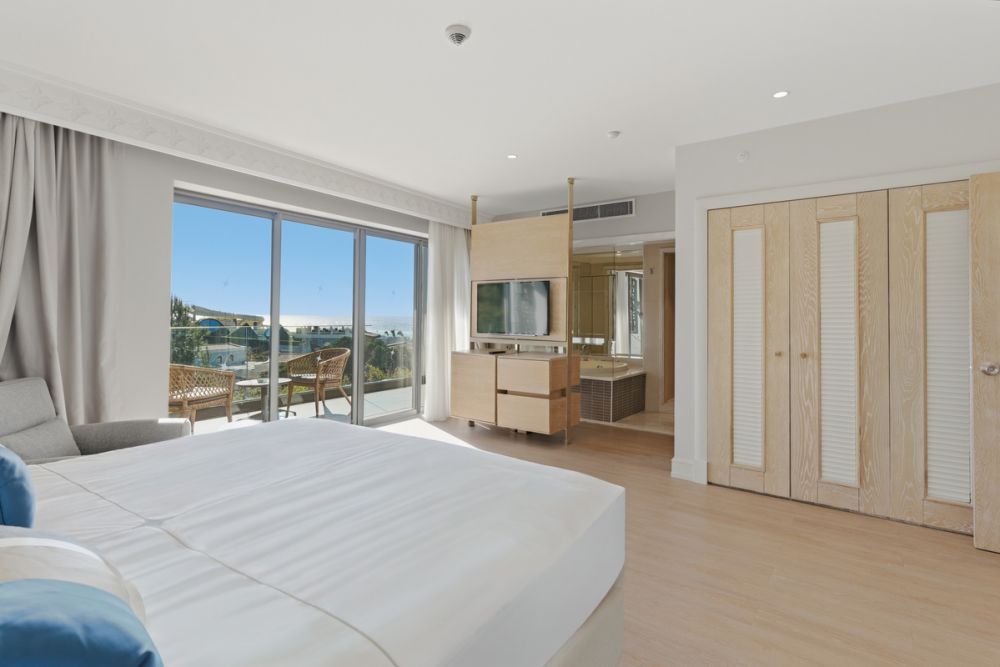 Deluxe Suite Sea View, Ela Excellence Resort Belek (ex. Ela Quality Resort) 5*